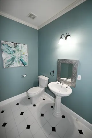 Half bath.