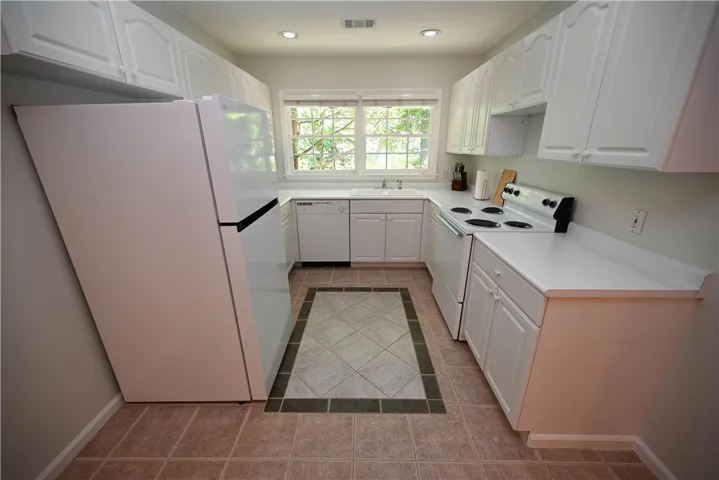 APARTMENT: Kitchen.
