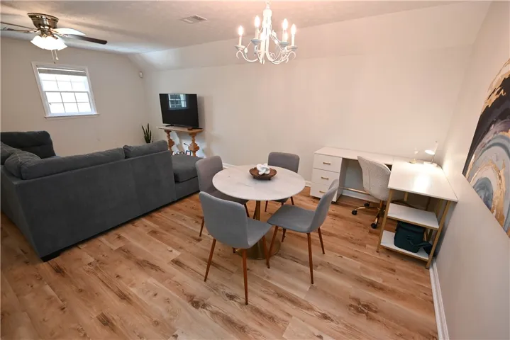 APARTMENT: Dining.