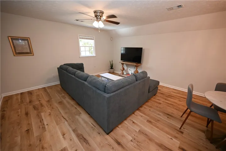 APARTMENT: Living room.