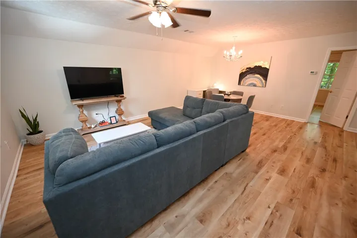 APARTMENT: Living room.
