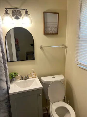 A well-appointed bathroom with contemporary fixtures offers everyday comfort.