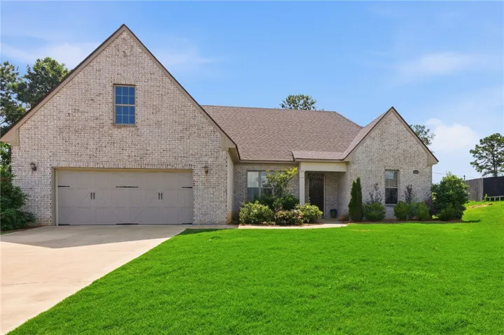 A classic brick exterior home