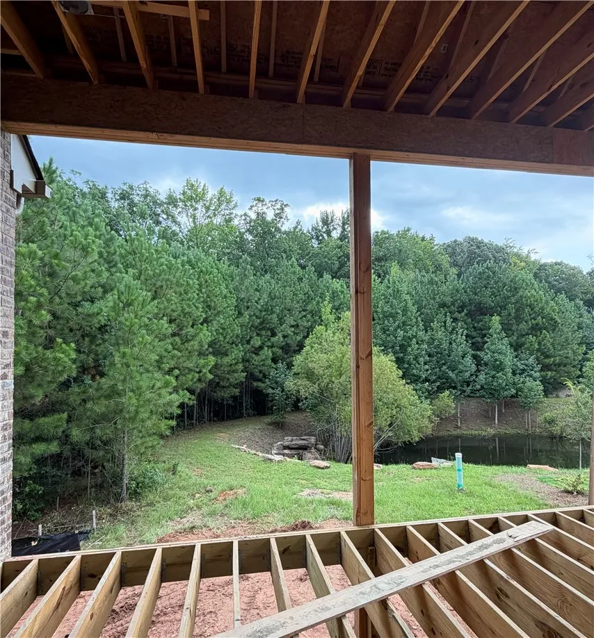 Back deck will hav private views