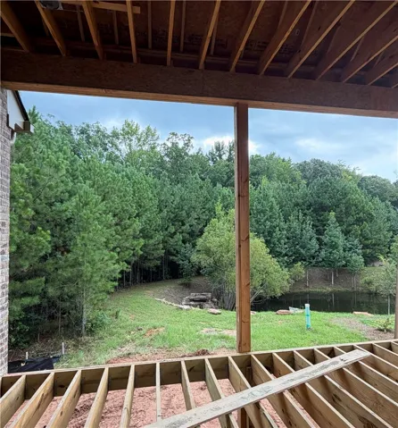 Back deck will hav private views