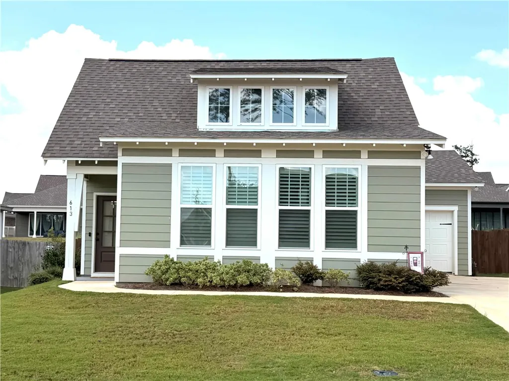 Immaculate one story, 4BR/2baths, garage, low-maintenance cement board siding, all LVP flooring