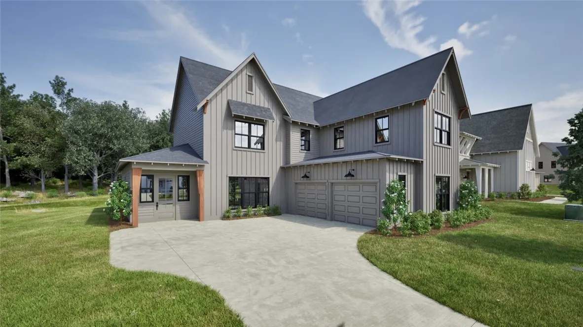 RENDERING Auburn Farms Lot 59 - The Henry