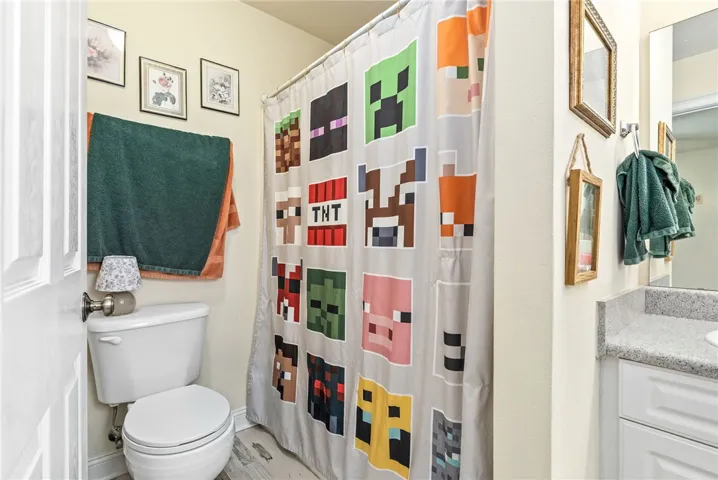 A well-maintained bathroom provides essential amenities for everyday comfort.