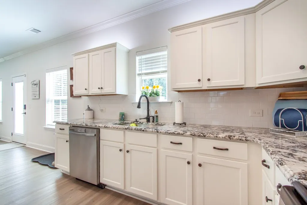 Tons of counter space.