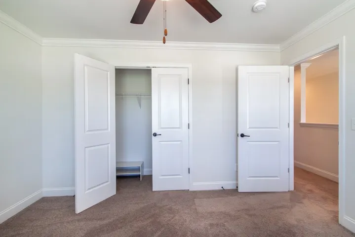 Third bedroom closet.