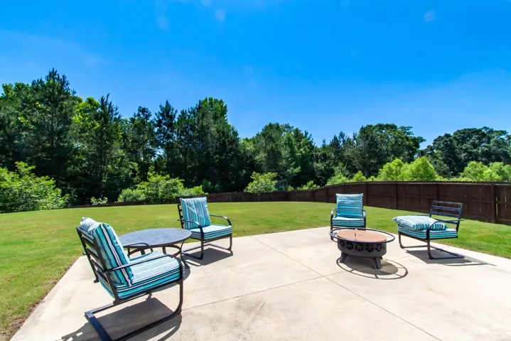 Another patio view.  Fire up the grill.