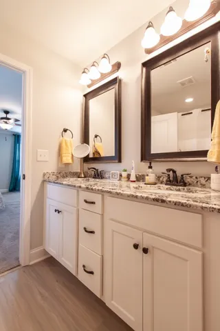 Plenty of counter space.