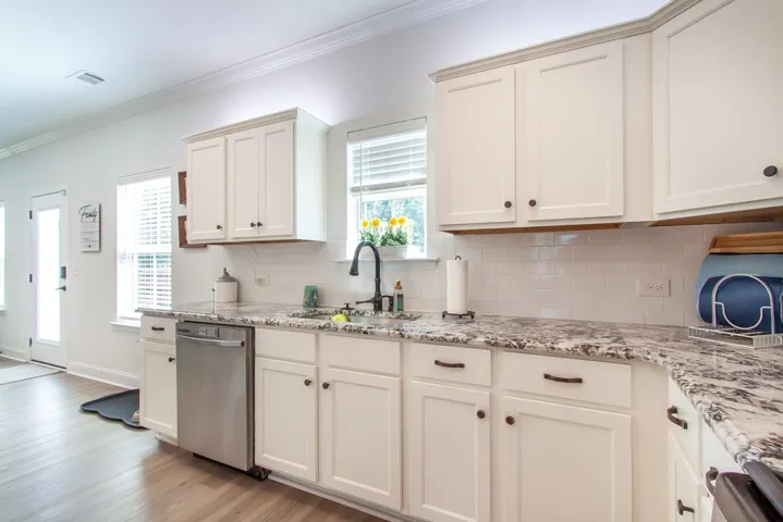 Tons of counter space.