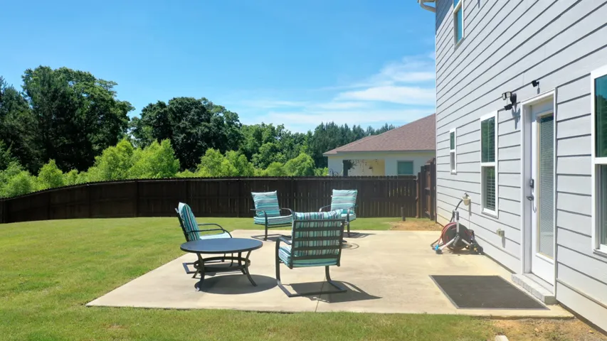 Another patio view.