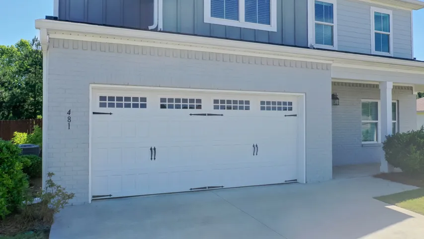 There is room for both cars.