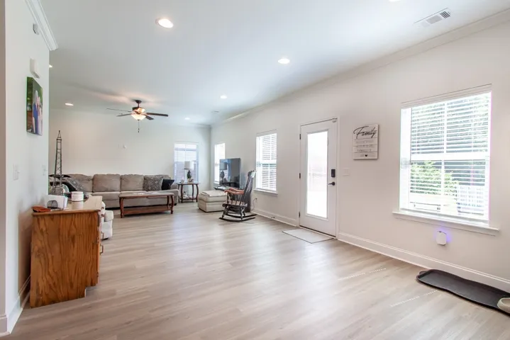 Huge space for entertaining or comfortable relaxation.