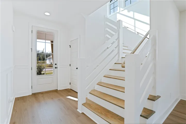 Example of a Harlow Floorplan - Foyer