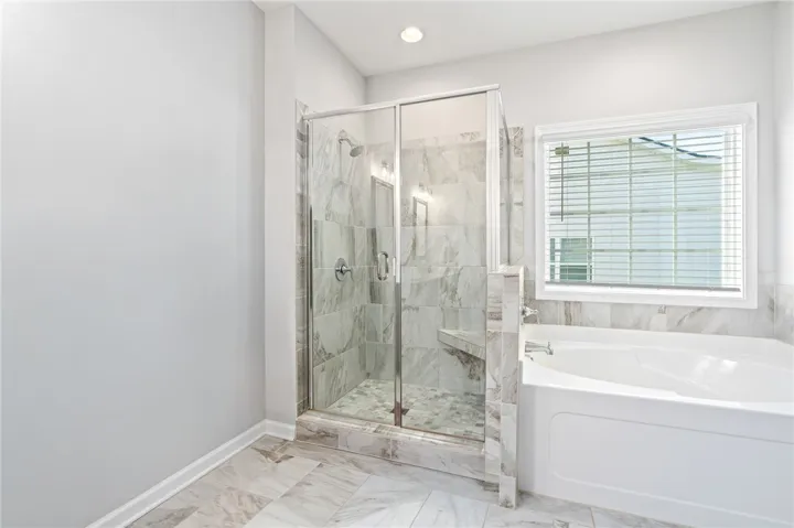 soaking tub.