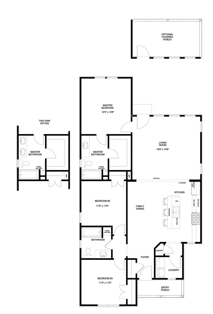 The Todd B by Holland Homes LLC. All plans, pricing, and specifications are subject to change without notice.