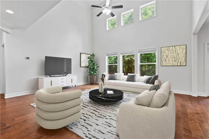 virtual staging