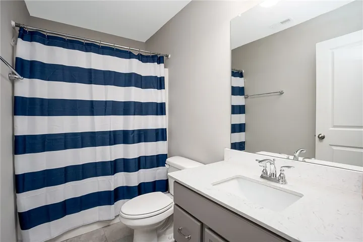 Full bathroom main level.
