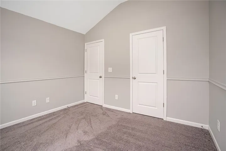 Spacious bedroom 2 level two.