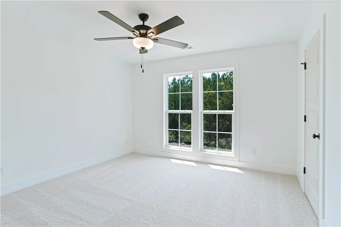 EXAMPLE PHOTOS of a completed Haley "A" floor plan
