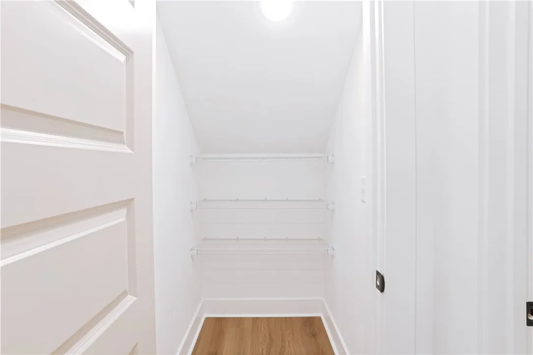 EXAMPLE PHOTOS of a completed Haley "A" floor plan