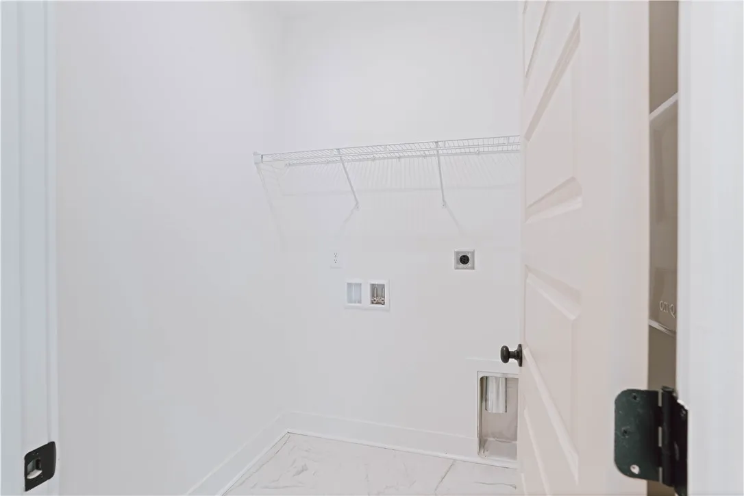 EXAMPLE PHOTOS of a completed Haley "A" floor plan