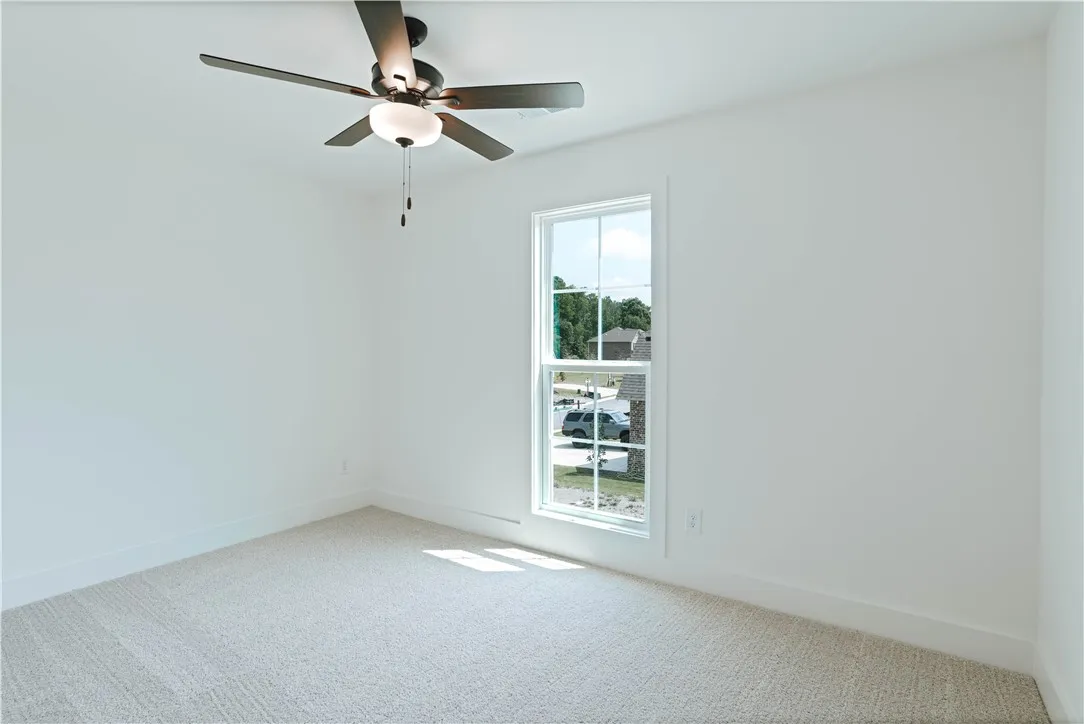EXAMPLE PHOTOS of a completed Haley "A" floor plan