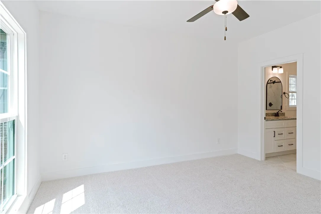 EXAMPLE PHOTOS of a completed Haley "A" floor plan