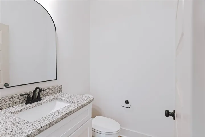 EXAMPLE PHOTOS of a completed Haley "A" floor plan