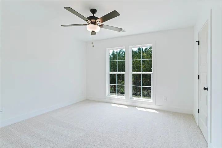 EXAMPLE PHOTOS of a completed Haley "A" floor plan
