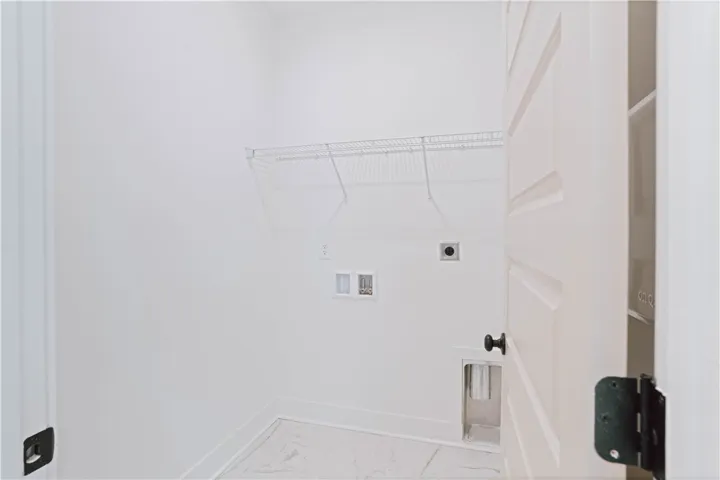 EXAMPLE PHOTOS of a completed Haley "A" floor plan
