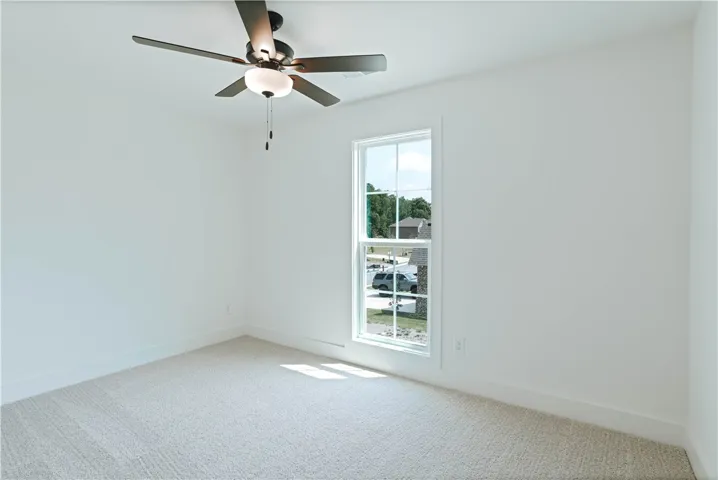 EXAMPLE PHOTOS of a completed Haley "A" floor plan