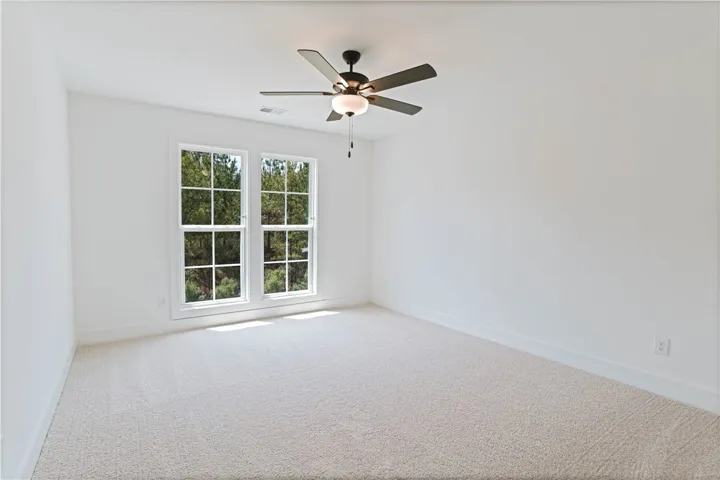 EXAMPLE PHOTOS of a completed Haley "A" floor plan