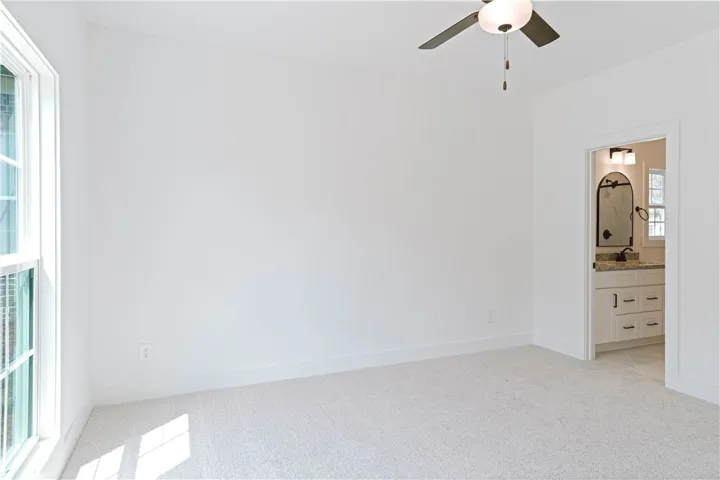 EXAMPLE PHOTOS of a completed Haley "A" floor plan