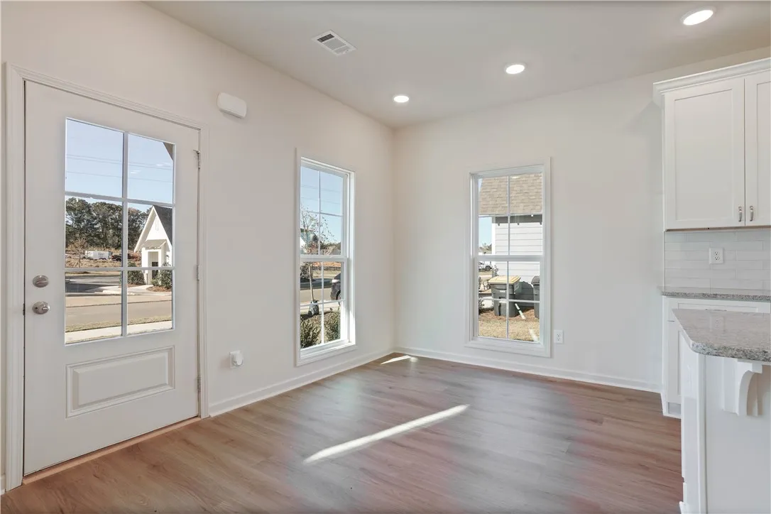 Example Photos of Completed Emily Floor Plan