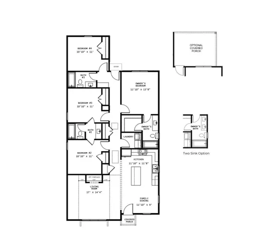 Emily Floor Plan