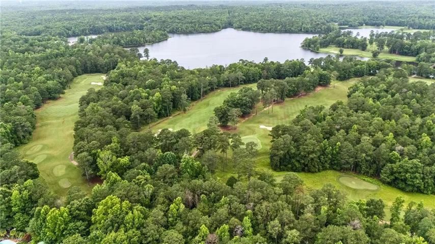 The Lakewood community backs up to Grand National Golf Course.