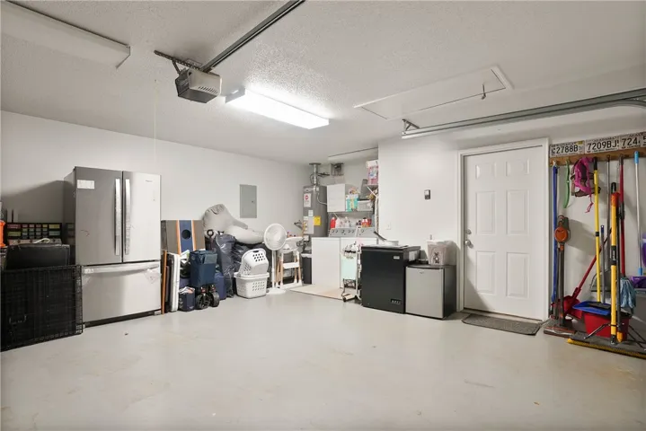 Ample storage and utility space provide practical solutions for every household need.