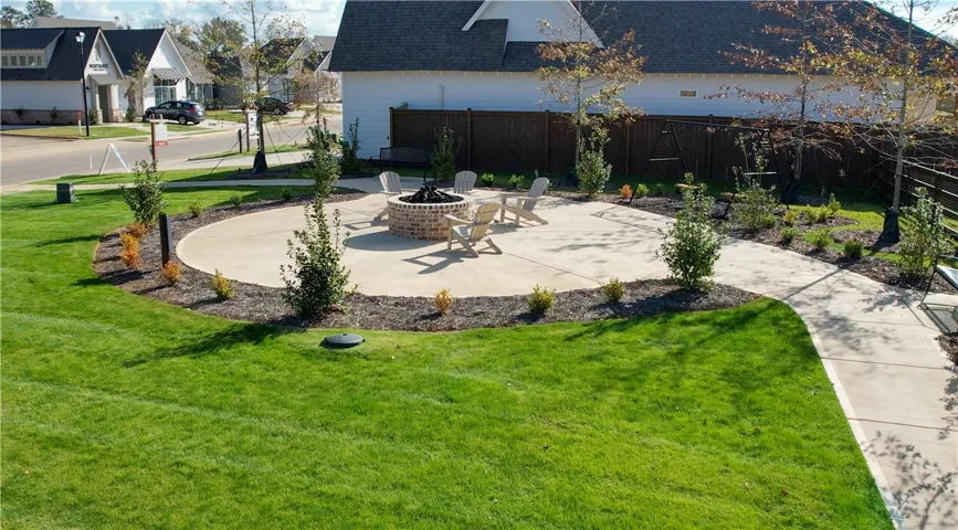 Fire Pit & Bark Park Amenities
