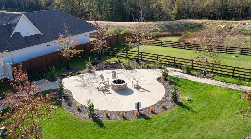 Fire Pit & Bark Park Amenities
