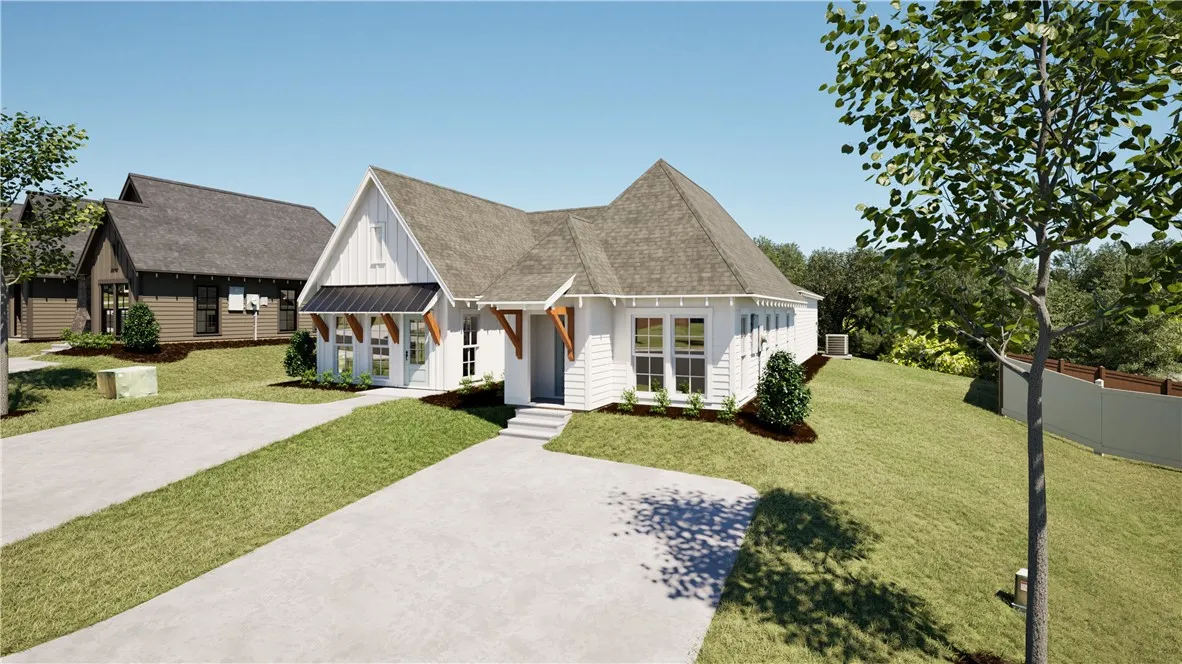 Digital Rendering Northgate 95 - Can close first week of November - Example of a completed Duette 3 Plan
