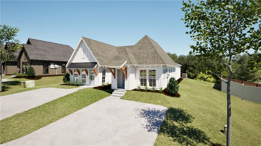 Digital Rendering Northgate 95 - Can close first week of November - Example of a completed Duette 3 Plan