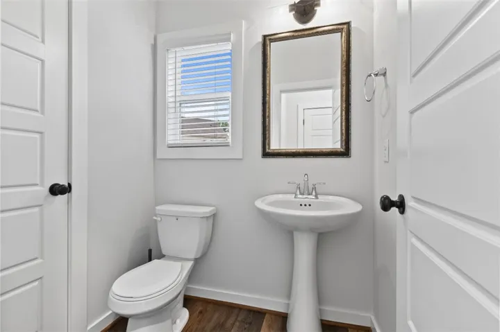 Powder room