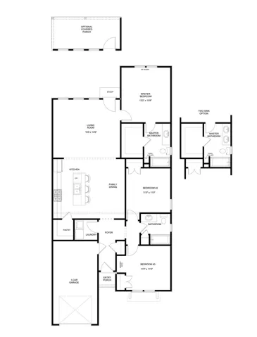 The Toby D by Holland Homes LLC. All plans, pricing, and specifications are subject to change without notice.