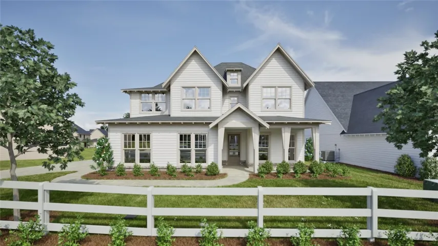 Rendering of Lot 61 - Hayes B - All plans, pricing, and specifications are subject to change without notice.