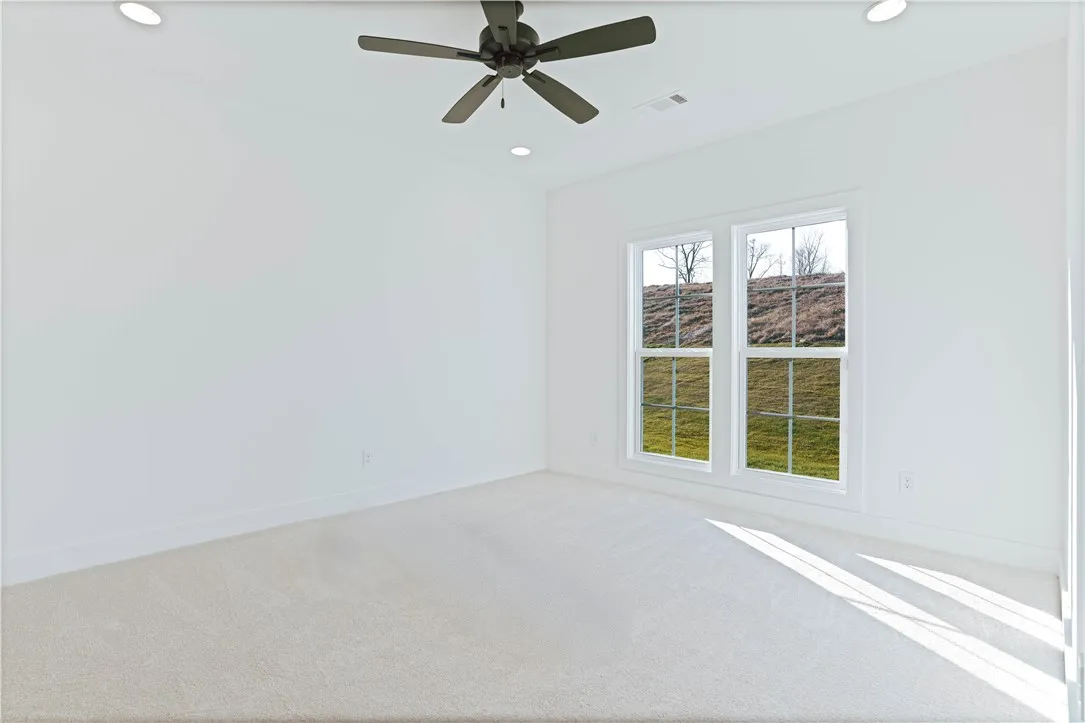 Example of COMPLETED TODD A Floor plan. Note this  home in example photos is a different elevation and color scheme than Lot 90.