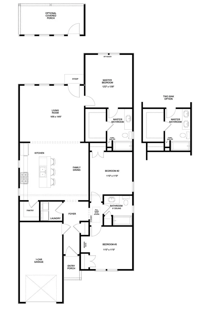 Todd Floor Plan Photo